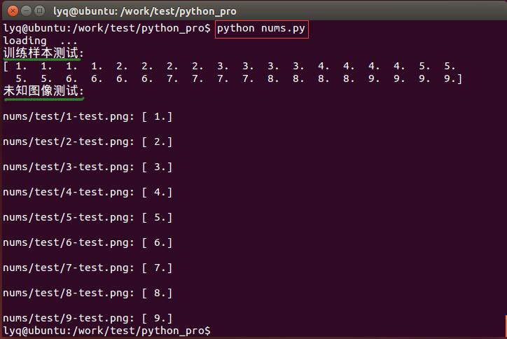 python實現基于SVM手寫數字識別功能