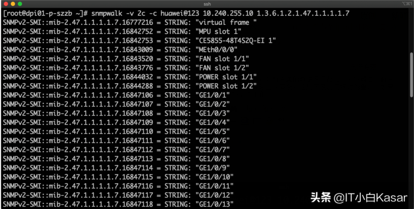 Zabbix5.2由淺入深系列之制作網絡設備監控項