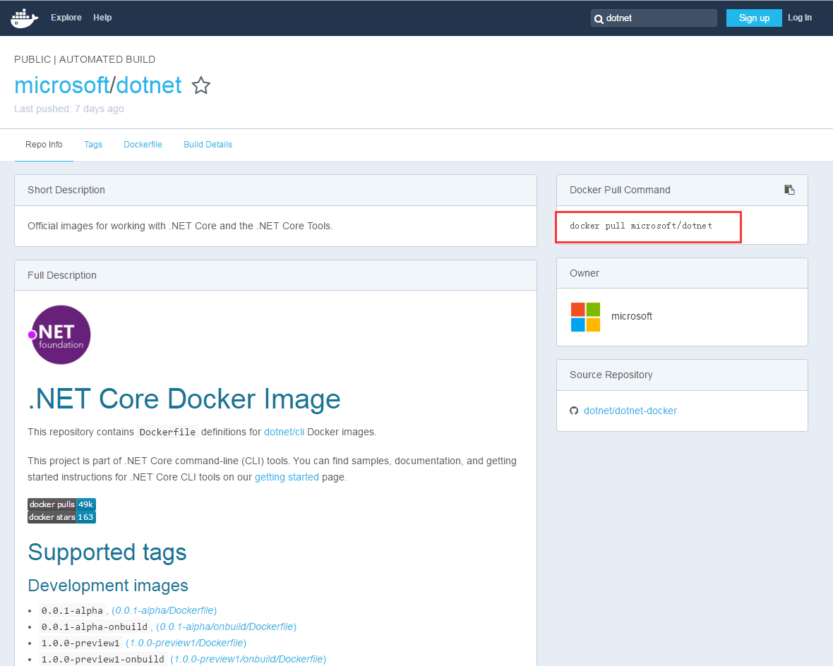 詳解ASP.NET Core Docker部署