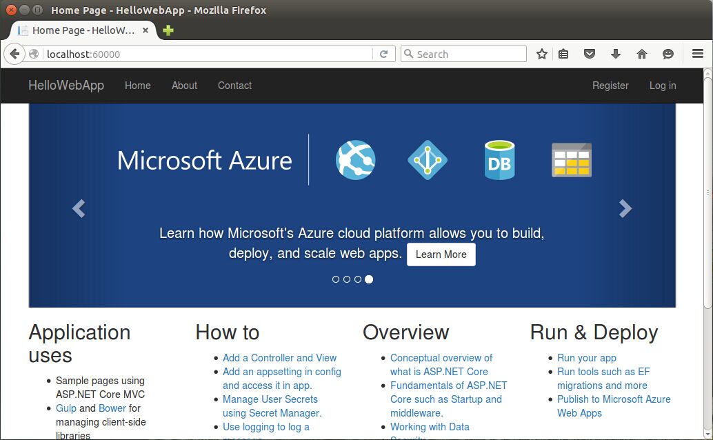 詳解ASP.NET Core Docker部署