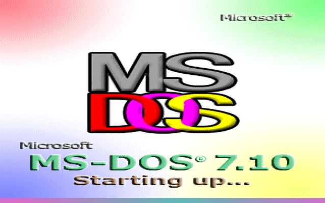 VMware12中MS-DOS 7.10安裝圖文教程