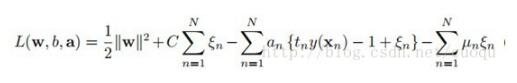 python機器學習理論與實戰（六）支持向量機