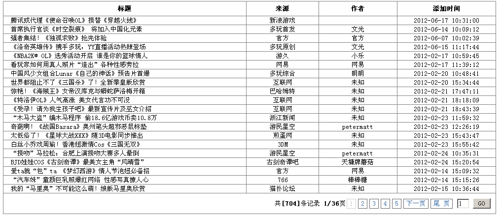 PHP使用Mysqli類庫實(shí)現(xiàn)完美分頁效果的方法