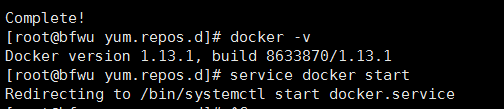 Linux平臺搭建docker環境并簡單使用示例
