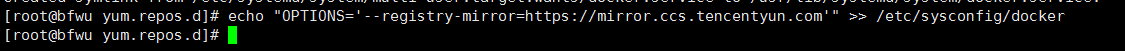 Linux平臺搭建docker環境并簡單使用示例