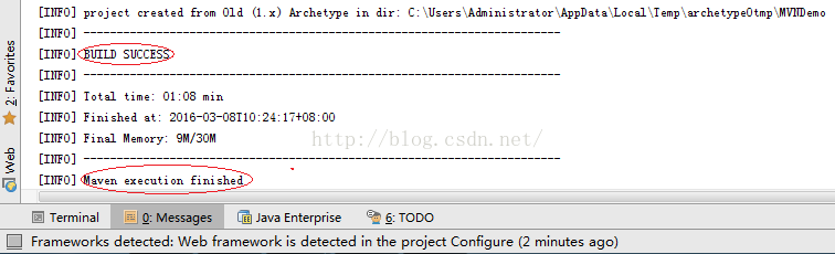 使用IntelliJ IDEA 15和Maven創建Java Web項目（圖文）