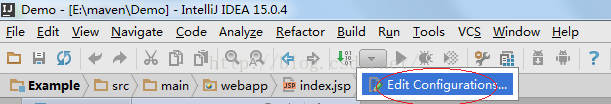 使用IntelliJ IDEA 15和Maven創建Java Web項目（圖文）