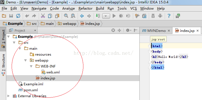 使用IntelliJ IDEA 15和Maven創建Java Web項目（圖文）