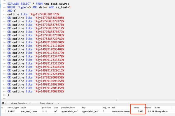 MySQL全文索引、聯合索引、like查詢、json查詢速度哪個快
