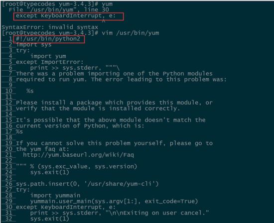 修復CentOS7升級Python到3.6版本后yum不能正確使用的解決方法