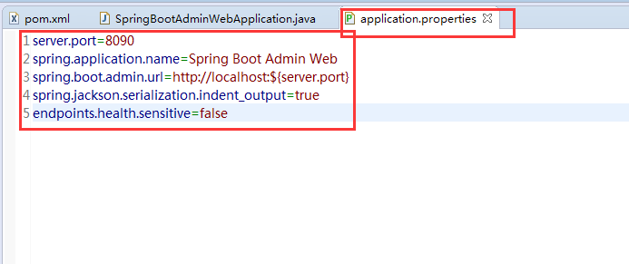 spring-boot使用Admin監控應用的方法