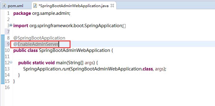 spring-boot使用Admin監控應用的方法