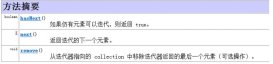 Java中迭代器Iterator的使用解析