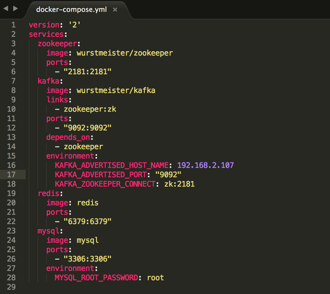 Docker + Nodejs + Kafka + Redis + MySQL搭建簡單秒殺環境