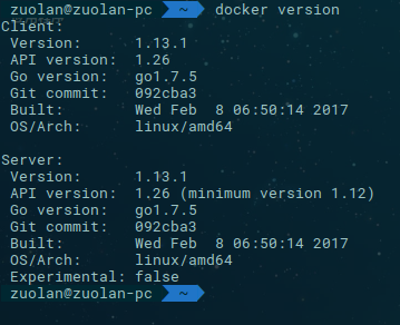 Docker v1.13 新功能介紹
