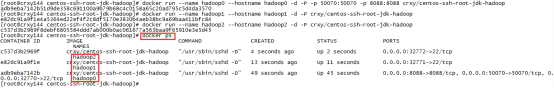 詳解使用docker搭建hadoop分布式集群