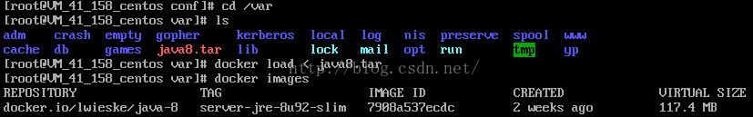 Docker鏡像保存為文件及從文件導入鏡像的方法