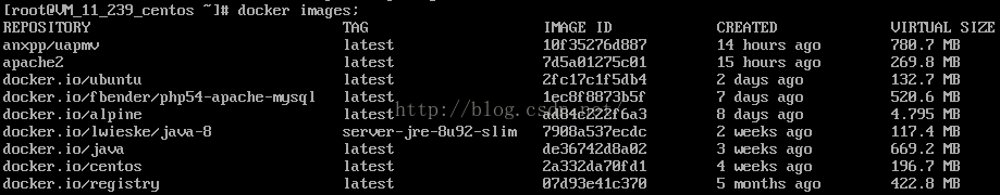 Docker鏡像保存為文件及從文件導入鏡像的方法