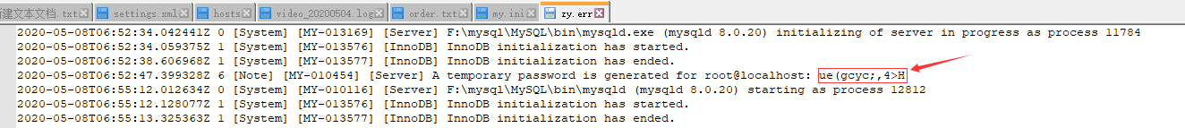 mysql 8.0.20 winx64.zip壓縮版安裝配置方法圖文教程