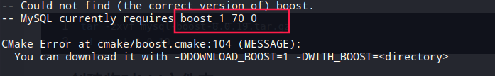 源碼編譯安裝MySQL8.0.20的詳細教程
