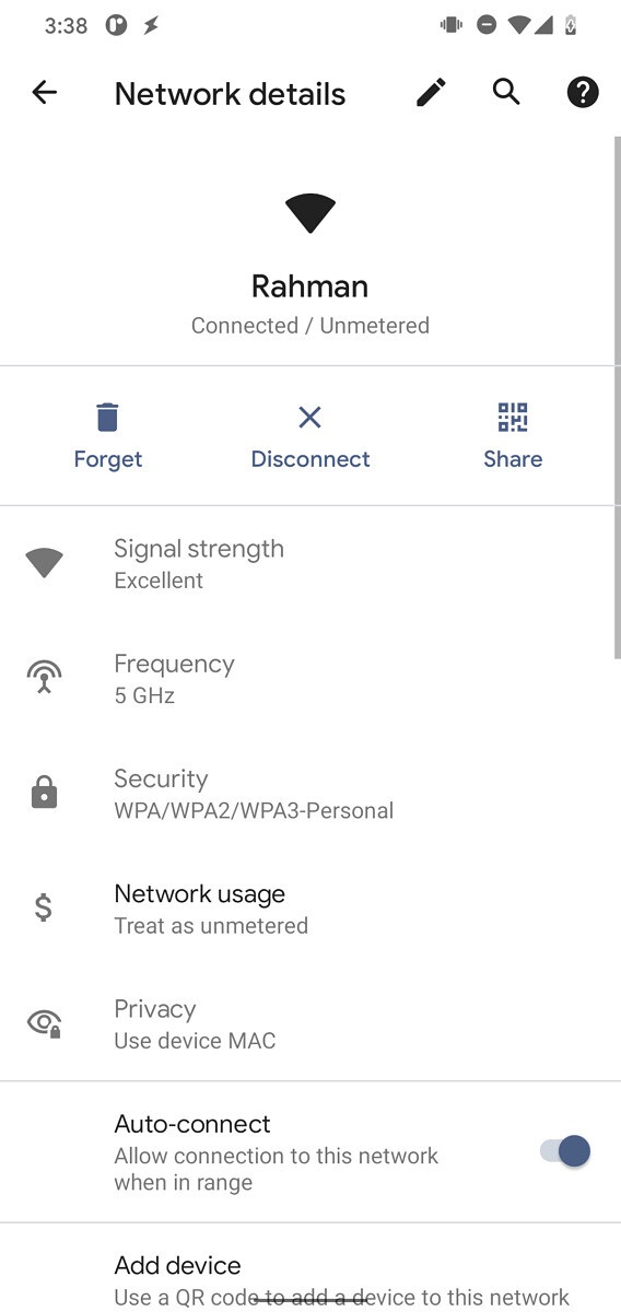 Android 12 有望允許用戶通過 “附近分享”功能分享 WiFi 密碼
