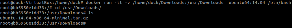 docker基礎知識之掛載本地目錄的方法