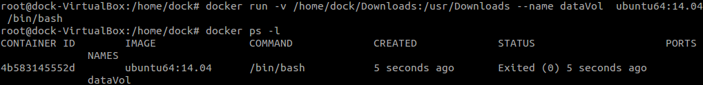 docker基礎知識之掛載本地目錄的方法