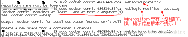 詳解Docker 修改已有鏡像（commit ）