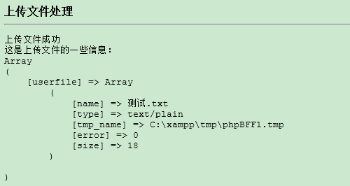 解讀PHP中上傳文件的處理問題
