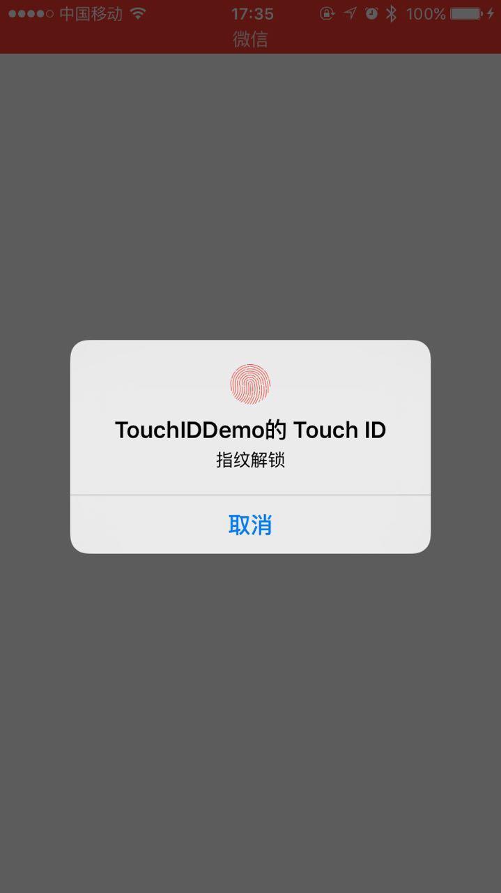 淺析IOS開發TouchID指紋解鎖功能