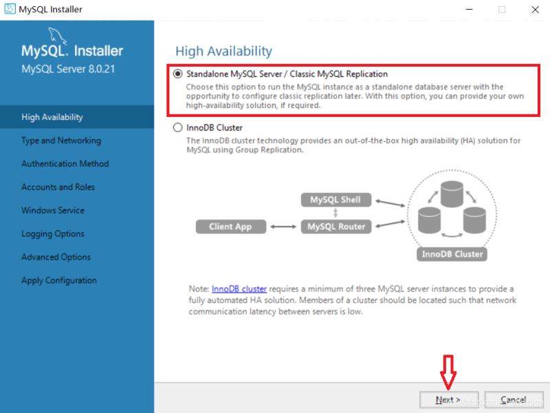 MySQL8.0.21.0社區版安裝教程(圖文詳解)