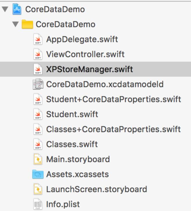 iOS CoreData 增刪改查詳解