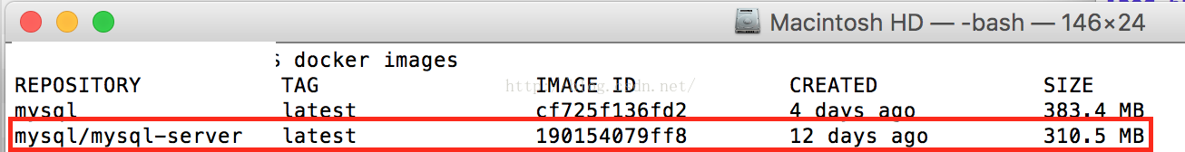 詳解docker下的Mysql鏡像的使用方法