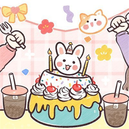 過生日專用九宮格配圖一套 自己過生日九宮格素材