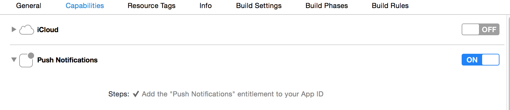 iOS Remote Notification遠程消息推送處理