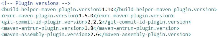 spring boot的maven配置依賴詳解