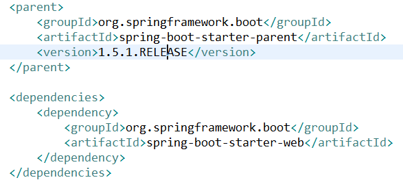 spring boot的maven配置依賴詳解