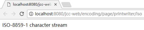 Java servlet 使用 PrintWriter 時的編碼與亂碼的示例代碼