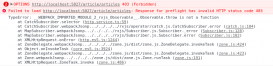 Spring Cloud出現(xiàn)Options Forbidden 403問題解決方法