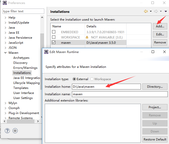 使用eclipse + maven一步步搭建SSM框架教程詳解