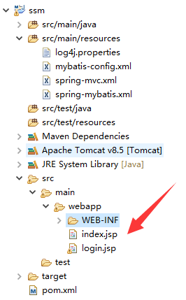 使用eclipse + maven一步步搭建SSM框架教程詳解