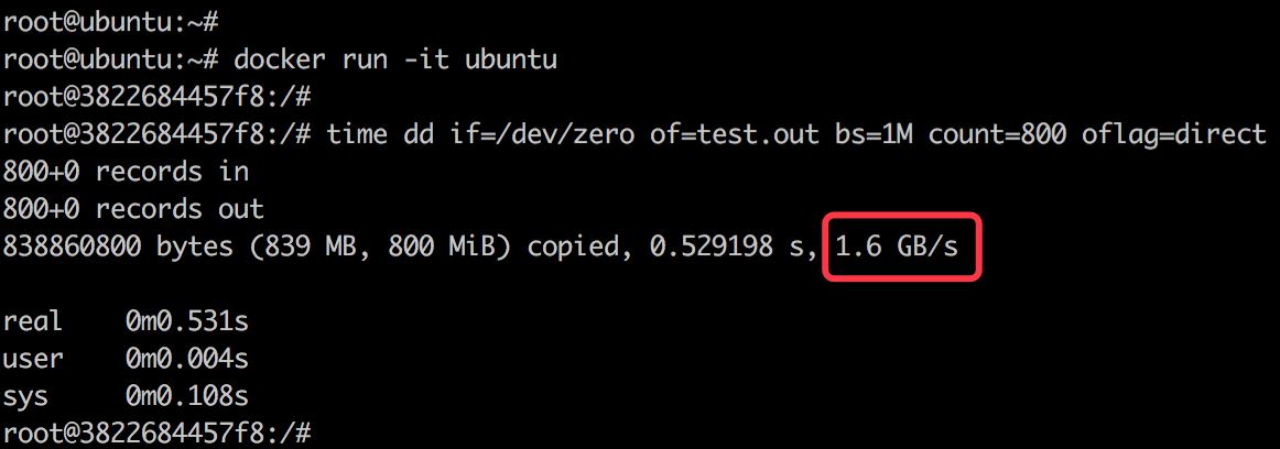Docker 限制容器的 Block IO使用