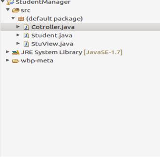 java學生信息管理系統MVC架構詳解