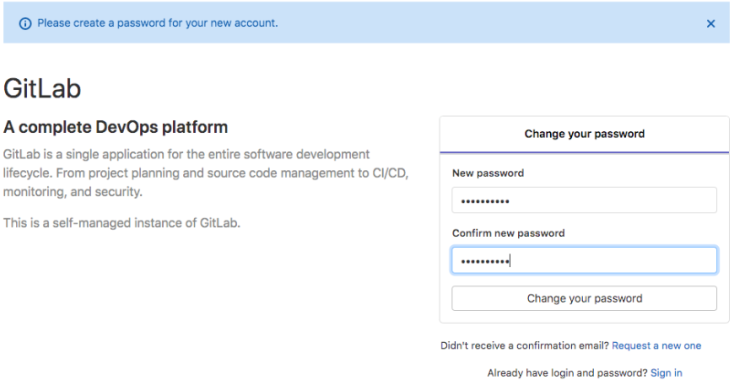 DevOps-版本控制系統-GitLab部署 DevOps-版本控制系統-GitLab部署