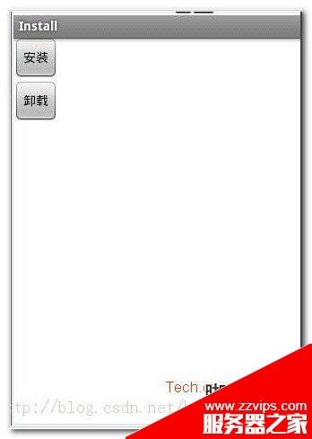 android通過代碼的形式來實現應用程序的方法