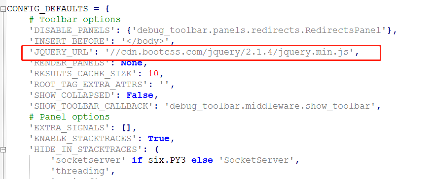 Django Web開(kāi)發(fā)中django-debug-toolbar的配置以及使用