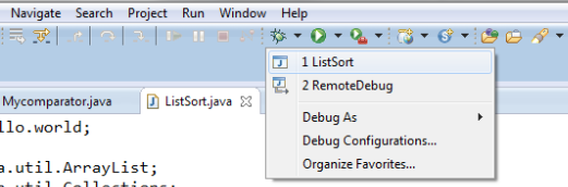 Java Eclipse進行斷點調試的方法