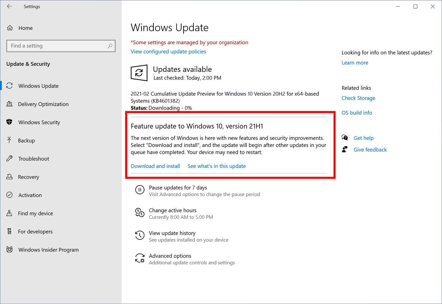 21H1 來了，微軟 Win10 19043.844 上線， 提供部分新功能