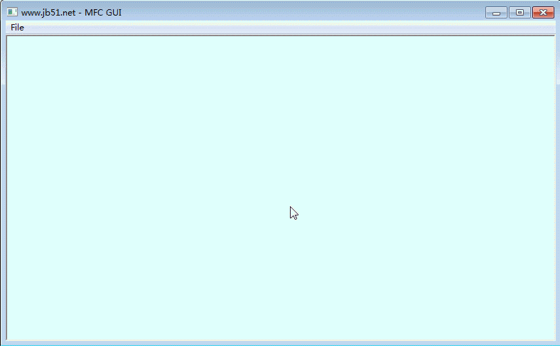 Python處理菜單消息操作示例【基于win32ui模塊】