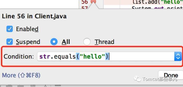 Intellij IDEA的一些調(diào)試技巧(小結(jié))